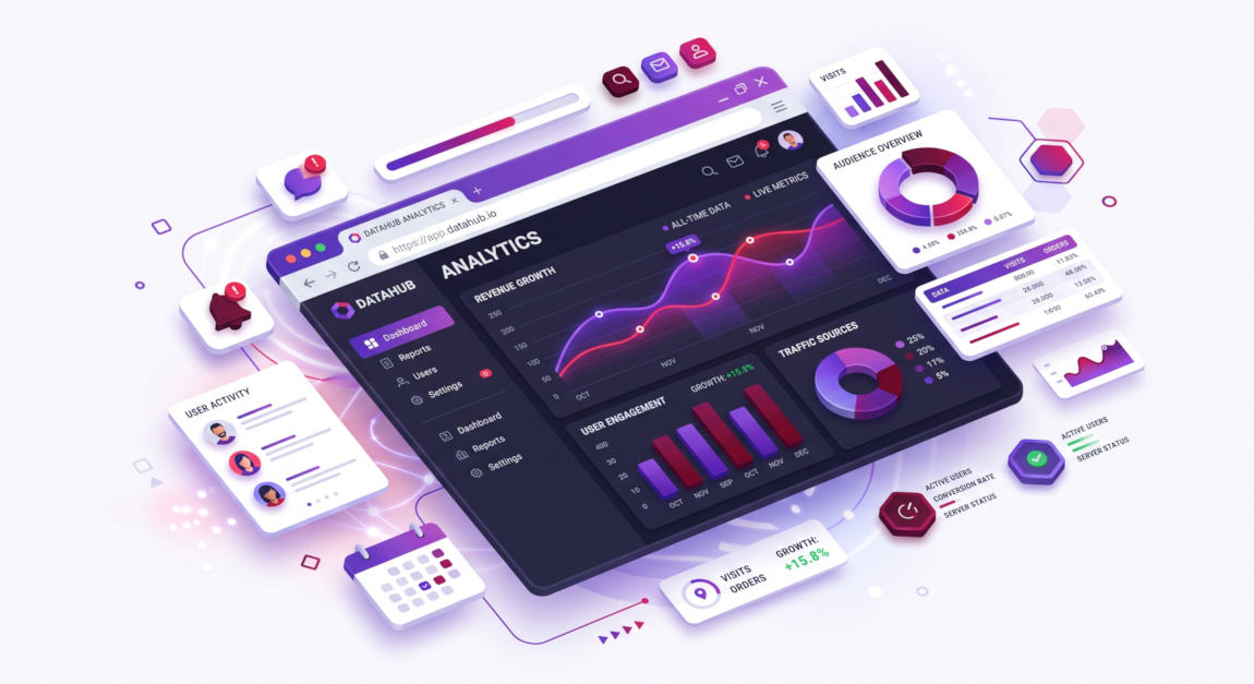Dashboard con Analíticas y Métricas de Rendimiento