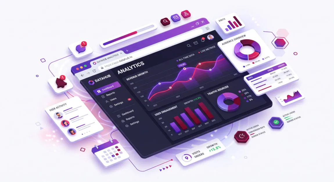 Dashboard con Analíticas y Métricas de Rendimiento
